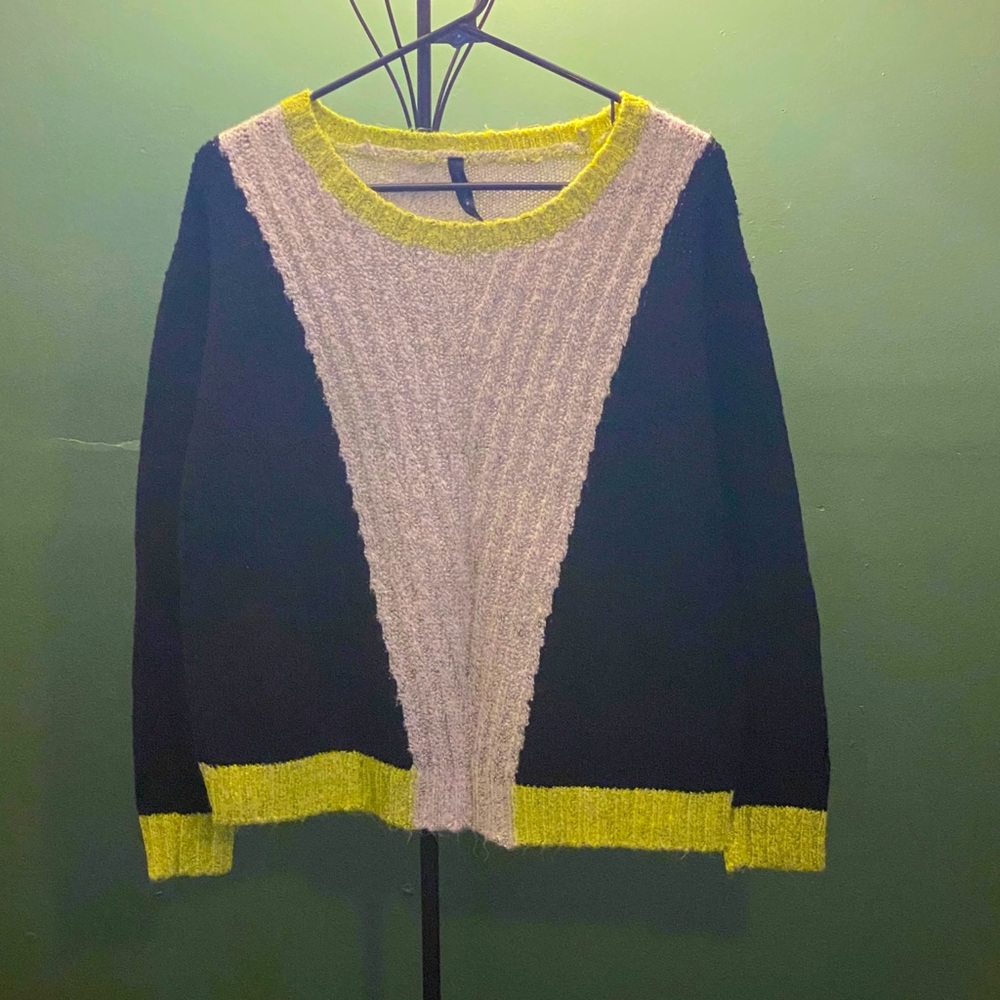 Shein Colorblock Sweater